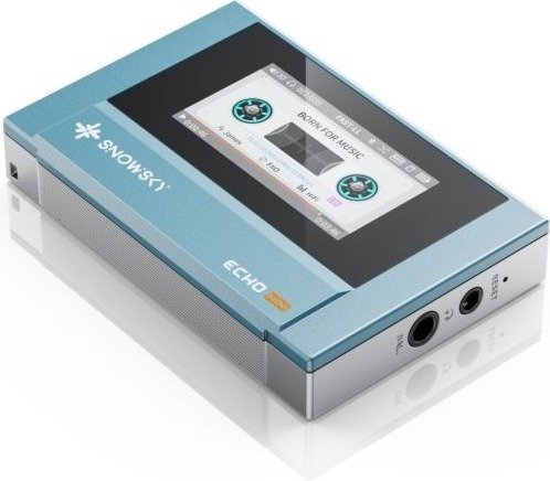 נגן מוזיקה FiiO Snowsky Echo Mini Bluetooth Hi-Res – צבע כחול