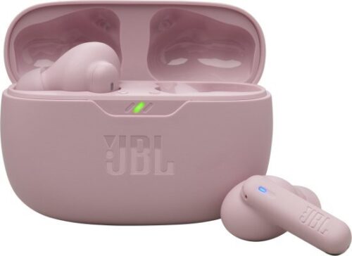 אוזניות JBL Wave Beam 2 תוך־אוזן אלחוטיות – צבע ורוד