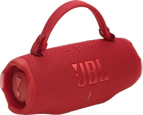 רמקול Bluetooth נייד JBL Charge 6 – צבע אדום