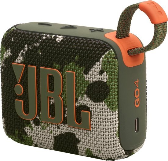 רמקול Bluetooth נייד JBL GO 4 – צבע הסוואה
