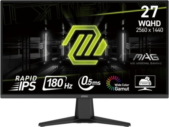 MSI MAG 275QF WQHD 180Hz 27