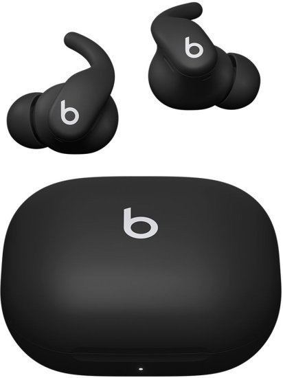 Apple Powerbeats Fit אוזניות ספורט אלחוטיות עם ANC – Jet Black