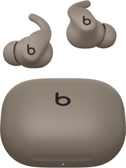 Apple Powerbeats Fit אוזניות ספורט אלחוטיות עם ANC – Gravel Gray