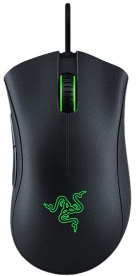 עכבר גיימינג חוטי Razer DeathAdder Essential שחור