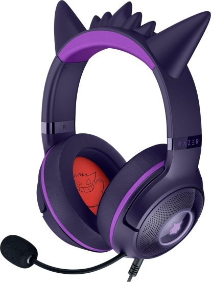 415458_b_1.jpg אוזניות גיימינג Razer Kraken Kitty V2 – Pokemon Gengar