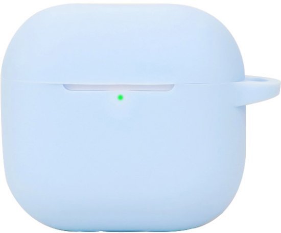 כיסוי TPU לאוזניות Apple AirPods 4 – צבע כחול