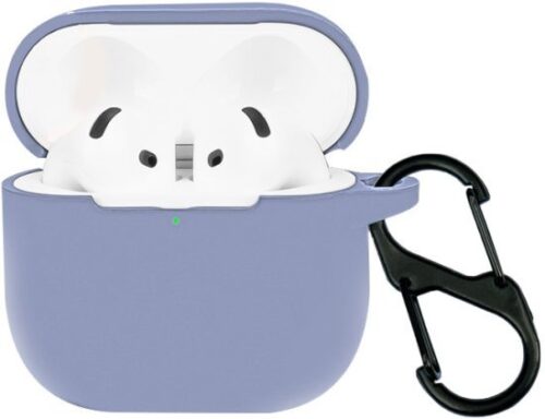 כיסוי TPU לאוזניות Apple AirPods 4 – צבע סגול