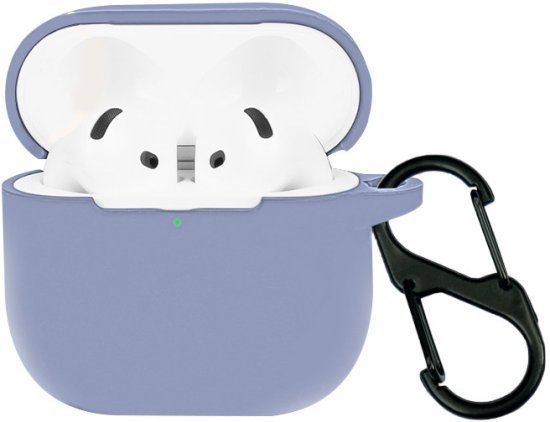 כיסוי TPU לאוזניות Apple AirPods 4 – צבע סגול