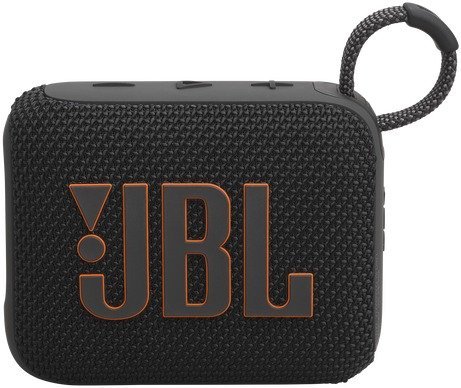 JBL GO 4 רמקול Bluetooth נייד – שחור