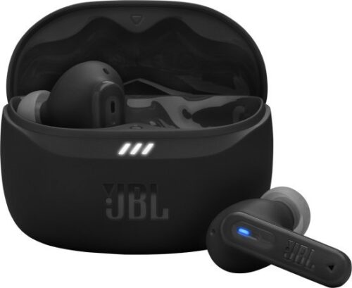 אוזניות תוך-אוזן אלחוטיות JBL Tune Beam 2 – צבע שחור