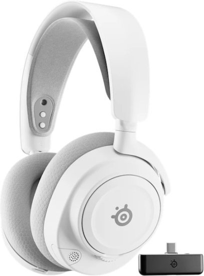 אוזניות גיימינג אלחוטיות SteelSeries Arctis Nova 7X Gen 2 – תואמות Xbox – צבע לבן