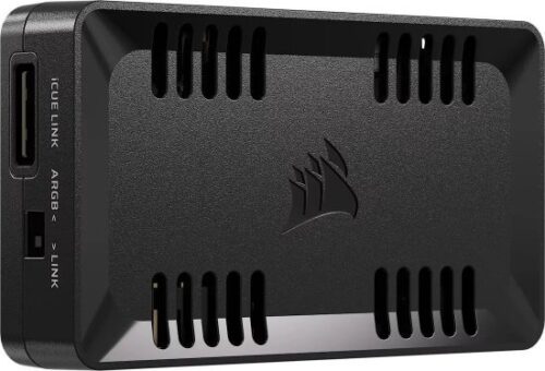 בקר מאווררים ותאורת ARGB דגם Commander DUO מבית Corsair