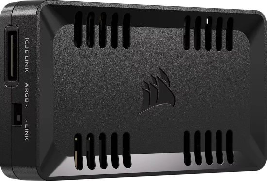 בקר מאווררים ותאורת ARGB דגם Commander DUO מבית Corsair