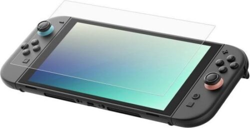 מגן מסך זכוכית מחוסמת עם ציפוי אנטי-רפלקטיבי ל-Nintendo Switch 2 מבית Belkin