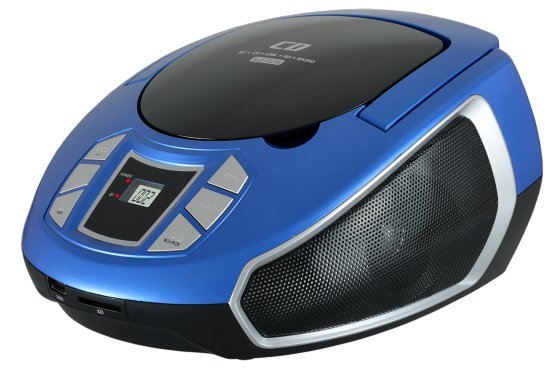 רדיו דיסק נייד Artech CD3713UC MP3 Bluetooth