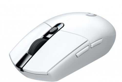 עכבר Logitech G305 Lightspeed – לבן