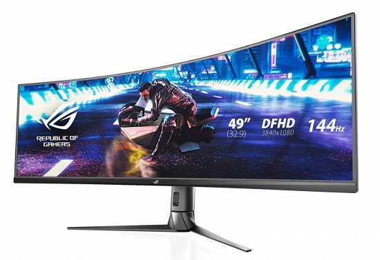 מסך Asus ROG XG49VQ 49'' 144Hz Super UltraWide