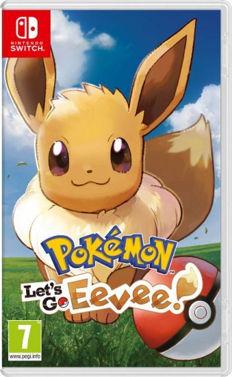 משחק Pokemon Lets Go Eevee לNintendo Switch
