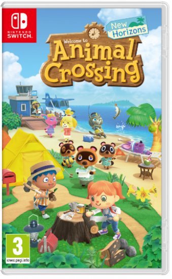 משחק Animal Crossing: New Horizons – Switch