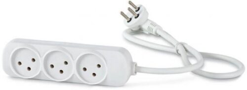 100924_b_1.jpg רב שקע 3 שקעים וכבל באורך 1 מטר NISKO