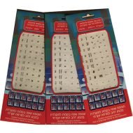 10108_b_1.jpg מדבקות למקלדת אותיות בצבע זהב - רקע שקוף - עברית