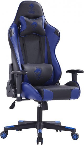 106090_b_1.jpg כיסא לגיימרים Dragon Gladiator - צבע שחור / כחול