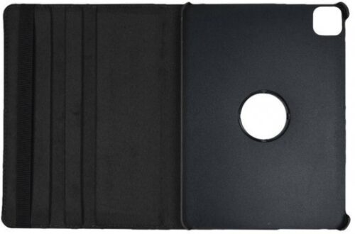 כיסוי מעמד Premium 360 Leather ל- Apple iPad Pro 12.9 Inch 2018/2020 / 2021/2022 / iPad Air 13 Inch M2 / M3 - צבע שחור