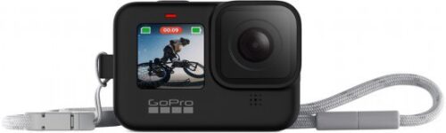 121963_b_1.jpg כיסוי + שרוך למצלמת GoPro HERO9 / HERO10 / HERO11 / HERO12 Black - צבע שחור