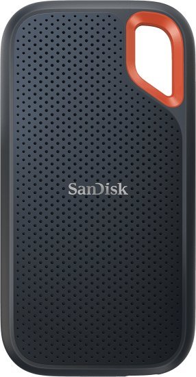 כונן קשיח SSD חיצוני נייד Sandisk Extreme 500GB USB 3.2 SDSSDE61-500G-G25 - צבע שחור