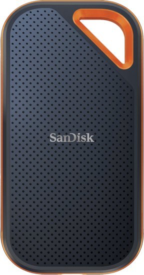 כונן קשיח SSD חיצוני נייד Sandisk Extreme PRO 2TB SSD USB 3.2 SDSSDE81-2T00-G25 - צבע שחור