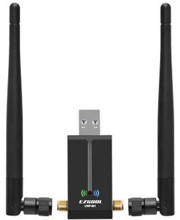 מתאם רשת אלחוטי EZCool 802.11n/b/n/a / ac UWF-901