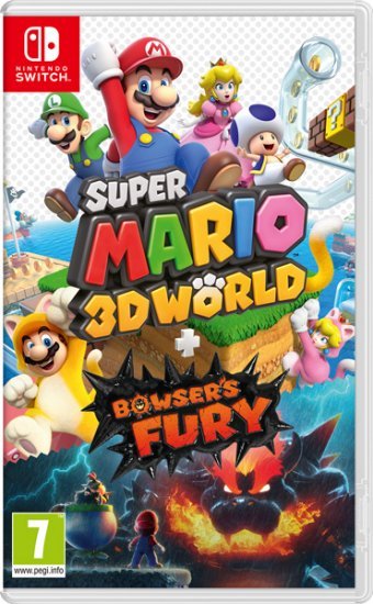 משחק Super Mario 3D World + Bowsers Fury ל-Nintendo Switch