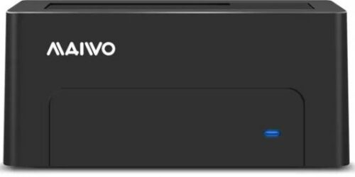 137089_b_1.jpg תחנת עגינה Maiwo 3.5 / 2.5 Inch Single Bay Sata HDD & SSD USB 3.0