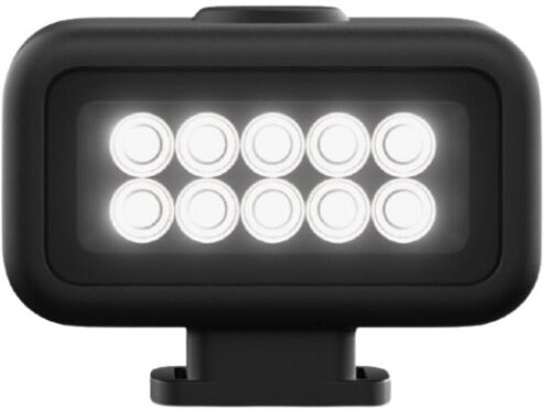 מוד תאורה עמיד למים ונטען למצלמות GoPro HERO8 / 9 / 10/11 / 12/13 Black