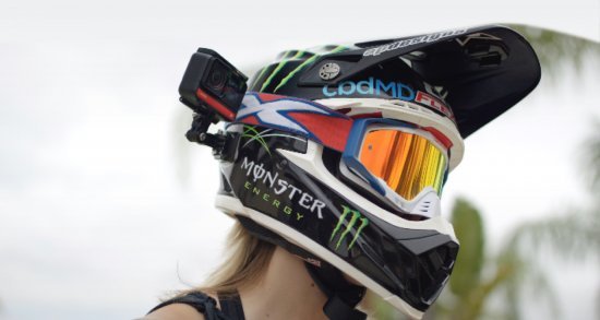 ערכת Insta360 Helmet Mount Bundle למצלמות Insta360 One X / R / X2