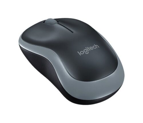 עכבר אלחוטי Logitech Wireless Mouse M185 Gray Retail