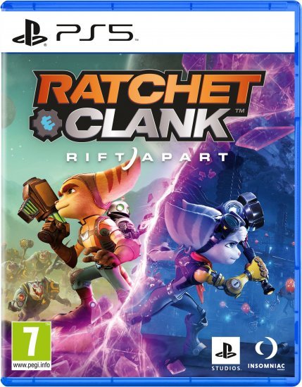 משחק Ratchet & Clank Rift Apart ל- PS5
