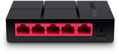 מתג שולחני Mercusys 5 Ports 10/100 / 1000Mbps MS105G