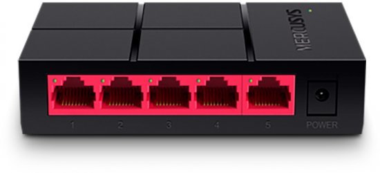 מתג שולחני Mercusys 5 Ports 10/100 / 1000Mbps MS105G