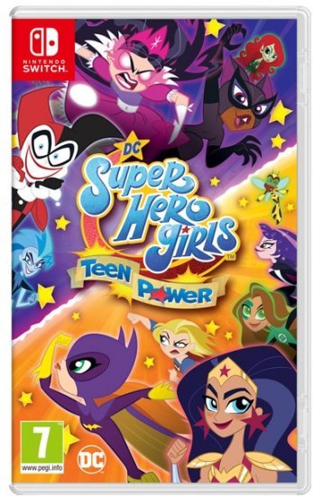 166167_b_1.jpg משחק DC Super Hero Girls: Teen Power ל-Nintendo Switch