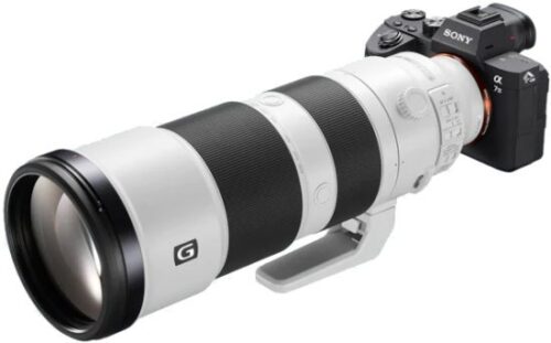 עדשת Sony FE 200-600mm F5.6-6.3 G OSS דגם SEL200600G