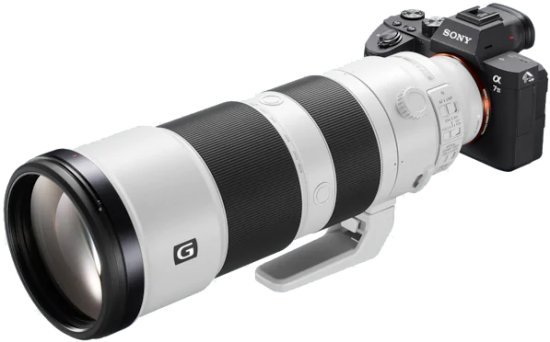 עדשת Sony FE 200-600mm F5.6-6.3 G OSS דגם SEL200600G