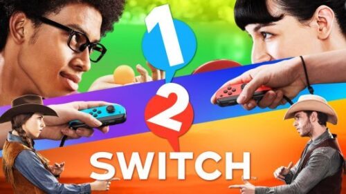 משחק 1-2 Switch ל- Nintendo Switch