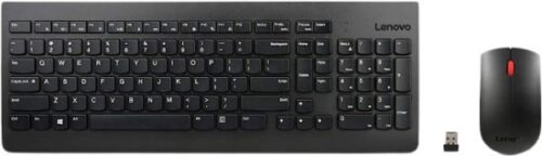 סט מקלדת ועכבר אלחוטיים Lenovo 510 GX31D64837 - צבע שחור - עברית / אנגלית / רוסית