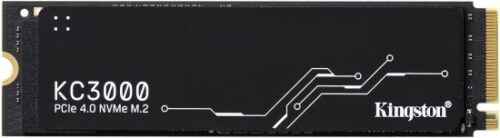 כונן Kingston KC3000 2TB PCIe 4.0 NVMe M.2 SSD