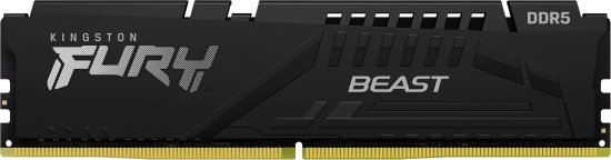 זכרון למחשב Kingston FURY BEAST 16GB DDR5 5200MHz CL40