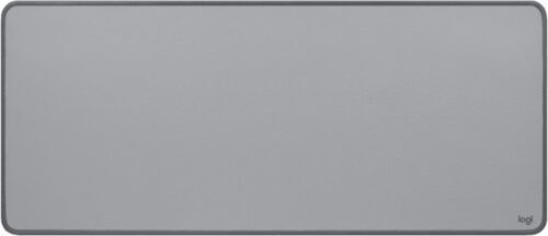 משטח לעכבר ומקלדת Logitech Desk Mat Studio Series - צבע אפור