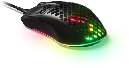 עכבר גיימינג SteelSeries Aerox 3 Ultra Lightweight - צבע Onyx