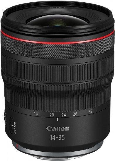 עדשת Canon RF 14-35mm F4L IS USM למצלמות Canon RF Mount