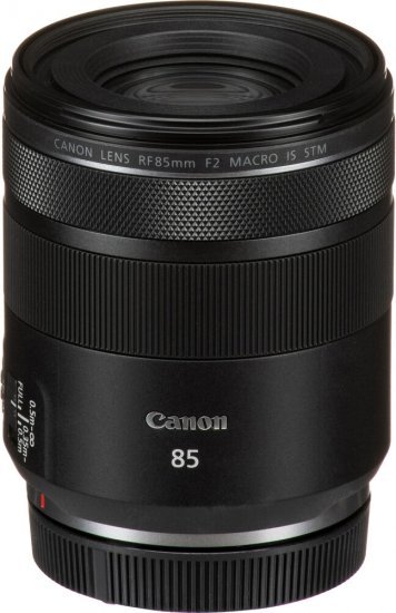עדשת Canon RF 85mm F2 Macro IS STM למצלמות Canon RF Mount